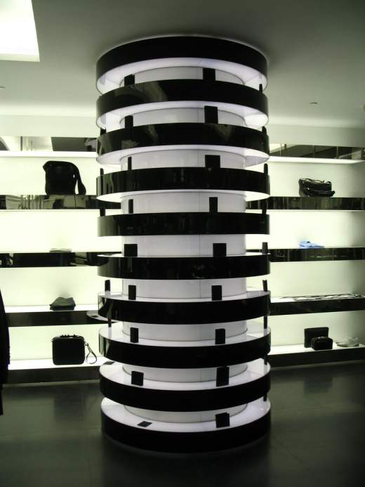 男装上海专卖店（施工图及实景）缩略图